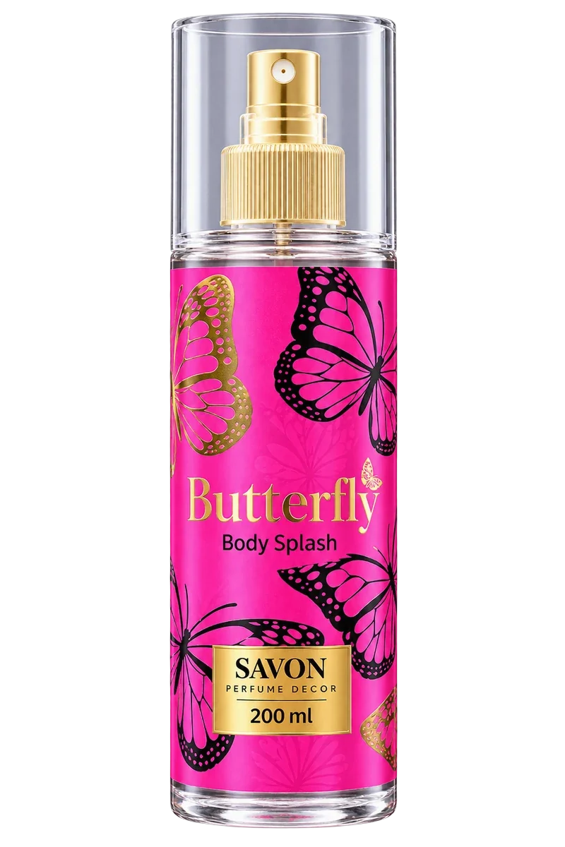 Body Splash Butterfly 200 ml — SAVON Aromas